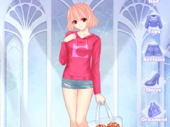 Mchezo Dress Up Game Princess Doll 2 online