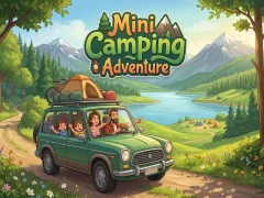 Mchezo Mini Camping Adventure online
