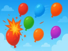 Mchezo Balloon Pop Frenzy online