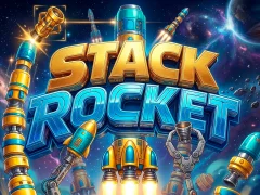 Mchezo Stack Rocket online
