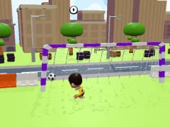 Mchezo Crazy King Of Soccer online
