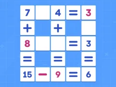 Mchezo Mathematical Crossword online