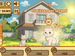 Mchezo Click Kitty Idle online
