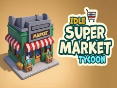Mchezo Idle Supermarket Tycoon online