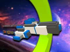 Mchezo Hovercraft Spaceship online