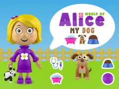 Mchezo World of Alice My Dog online