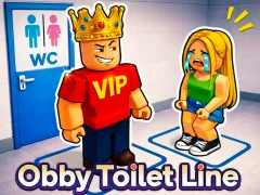 Mchezo Obby Toilet Line online
