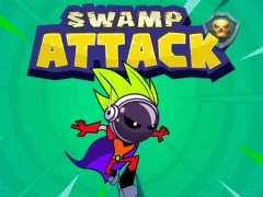 Mchezo Swamp Attack online