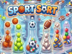 Mchezo Sport Sort online