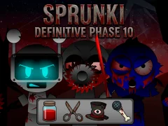 Mchezo Sprunki Definitive Phase 10 online