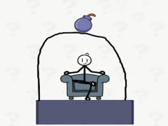 Mchezo Stickman Rescue Draw 2 Save online