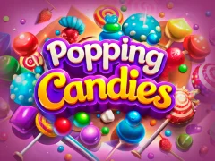 Mchezo Popping Candies online