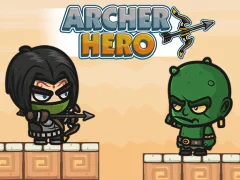 Mchezo Archer Hero Adventure online