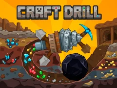 Mchezo Craft Drill online