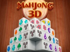 Mchezo Mahjong 3D online