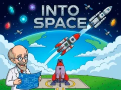 Mchezo Into Space online