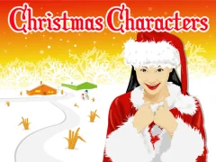 Mchezo Christmas Characters online