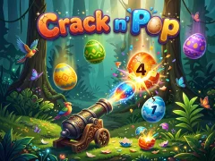 Mchezo Crack n Pop online