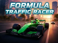 Mchezo Formula Traffic Racer online