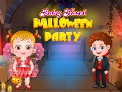 Mchezo Baby Hazel Halloween Party online
