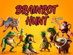 Mchezo Brainrot Hunt online