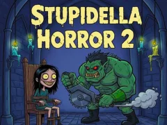 Mchezo Stupidella Horror 2 online