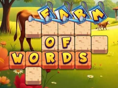 Mchezo Farm of Words online