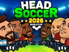 Mchezo Head Soccer 2026 online