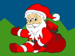Mchezo Santa Claus Coloring Book online
