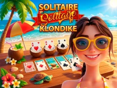 Mchezo Solitaire Summer: Klondike online