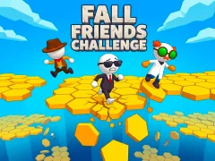 Mchezo Fall Friends Challenge online