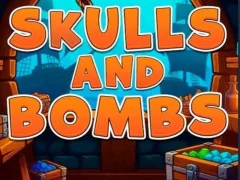 Mchezo Skulls and Bombs online