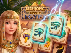 Mchezo Mahjong Riddles: Egypt online