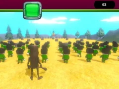 Mchezo Squid Game Craft Sahur online