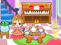 Mchezo Paper Princess Doll Dress Up online
