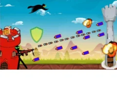 Mchezo Castle Blaster 2D! online