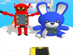 Mchezo Battery Run 3D online