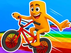 Mchezo Italian Brainrot Bike Rush online