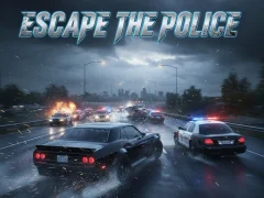 Mchezo Escape the Police online