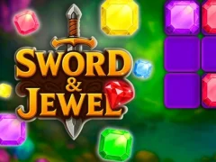 Mchezo Sword and Jewel online