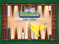 Mchezo Backgammon Deluxe Edition online