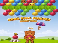 Mchezo Bear Ball Master  Honey King online