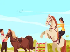 Mchezo Lone Rider Escape online