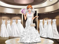 Mchezo Annie Wedding Shopping online