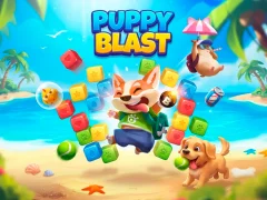 Mchezo Puppy Blast online
