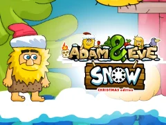 Mchezo Adam & Eve: Snow online