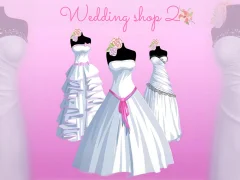 Mchezo Wedding Shop 2 online