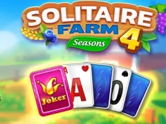 Mchezo Solitaire Farm Seasons 4 online