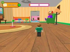 Mchezo Escape Evil Granny Obby! online