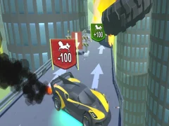 Mchezo Cool Cars: Racing At Altitude online